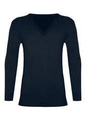 Men's Gents Exclusive V Neck Pullover Jumper  Cotton Blend New UK Size S - 2XL 