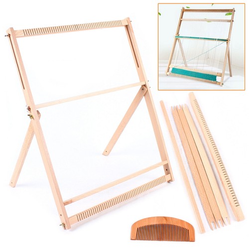 Wooden handmade weaving loom - wooden,