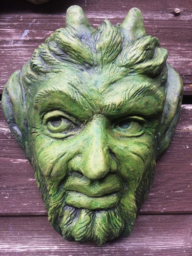 Pan faunus green - faunus, man
