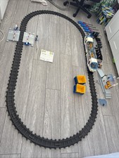 Huge Bundle Of Playmobil Track And Train Parts Station & Crossing big bundle