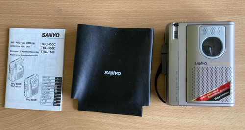 Vintage sanyo trc - sanyo, voice