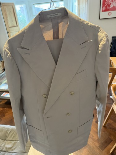 Suit supply double - suit,