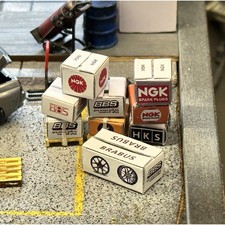1/64 Diorama Boxes Model