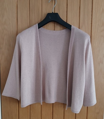 Baby pink with rose gold - with, fleck