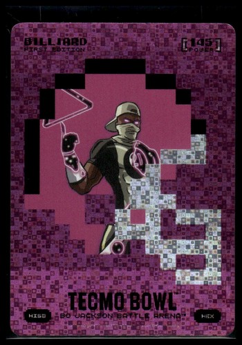 Jackson battle arena tecmo - bo,