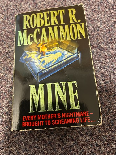Mine robert mccammon - r,