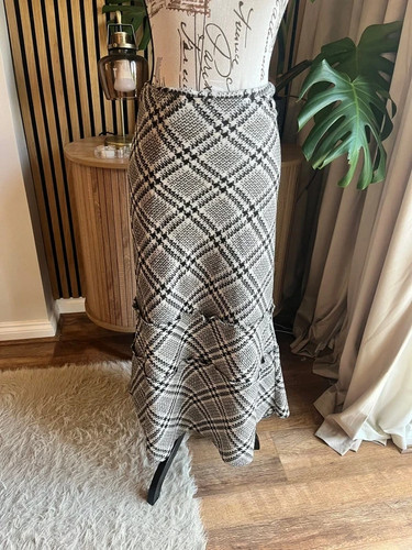 Evans wool blend - wool, skirt