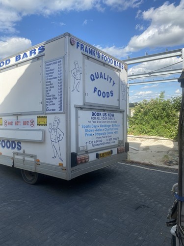 Mobile food van for sale - van,