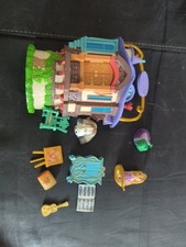 Disney Animators Collection Rapunzels Castle Mini Play House Micro Play Set
