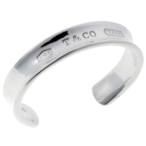 Tiffany 1837 cuff bangle - &,