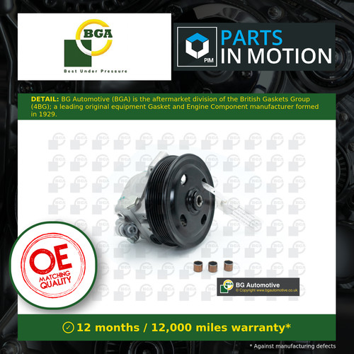 Power steering pump fits ford - pump,