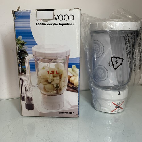 Kenwood chef at993a liquidiser - chef,