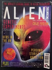 UFO Mag, "  Alien  "  September 1996