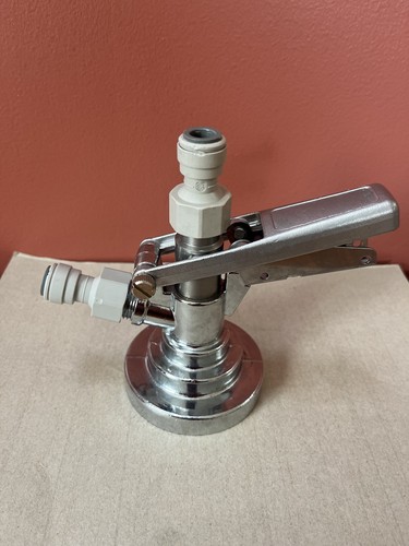 Used type grundy keg - g-type, coupler