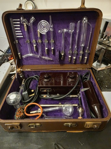 Violet ray restoration - ray,