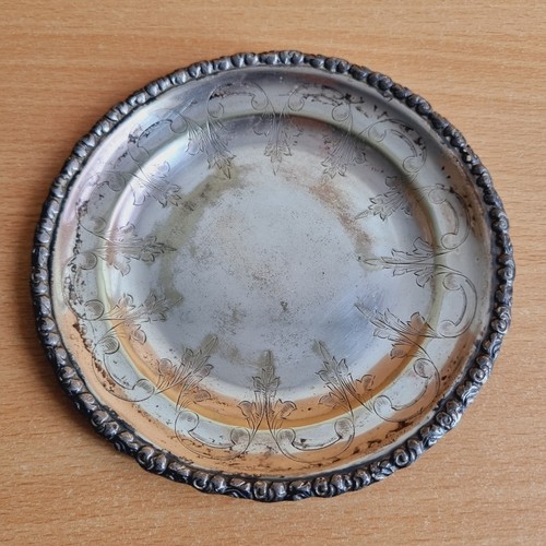 Vintage baroque silver - 5”,