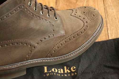 Loake bedale brown rough - bedale, out
