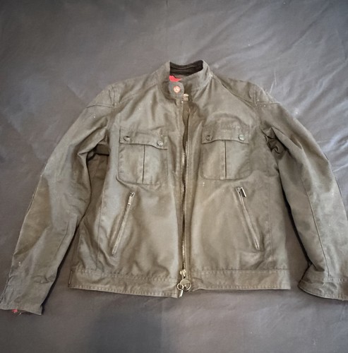 Barbour triumph wax jacket - barbour,