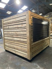10ft x 8ft Shipping Container - Street Food/Coffee Shop/Food Kiosk - Nationwide