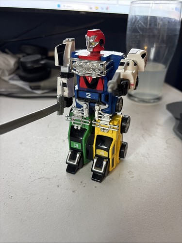 Power ranger turbo megazord - ranger,