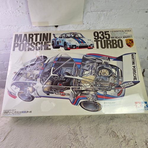 Tamiya martini porsche - tamiya, 1:12