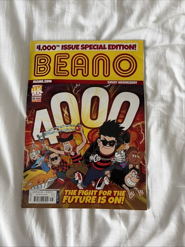 Beano 4000th issue - issue, special