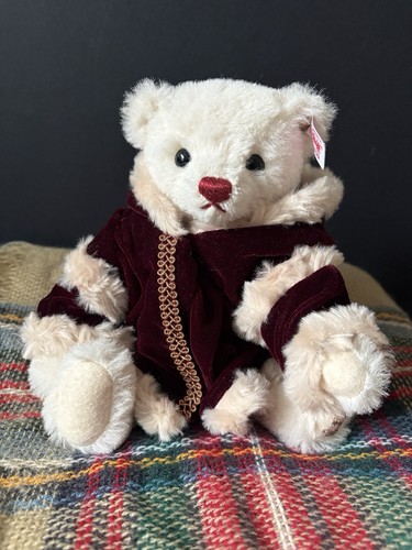 Steiff christmas teddy bear - christmas,