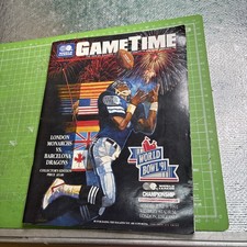 Game Time Magazine World Bowl