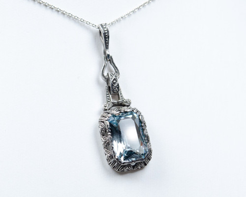 835 silver antique - silver,