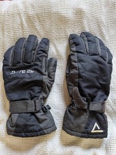 Dare2b Ski Gloves - Grey and Black [Size M/L]