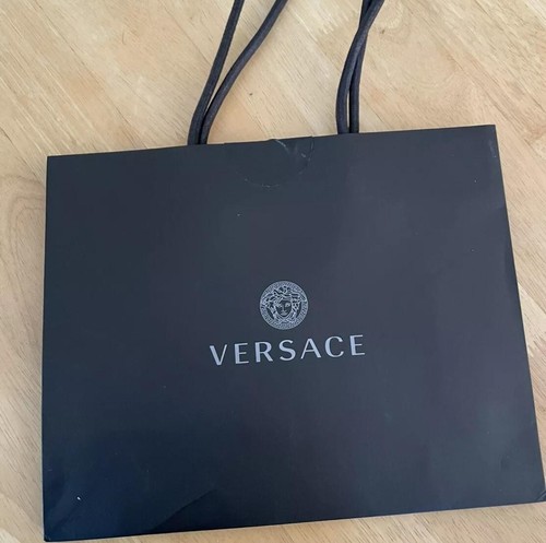Versace authentic black - versace,