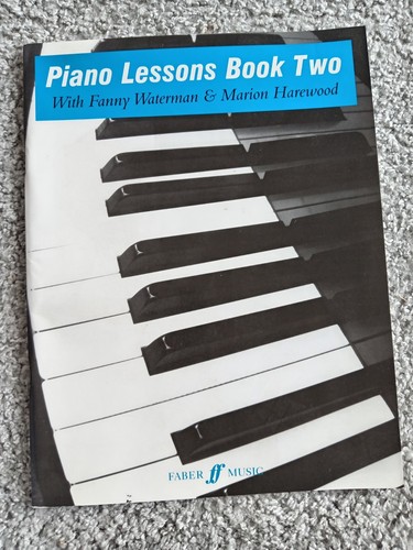 Piano lessons book two - piano,