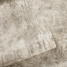 Plain Cream Brown Wallpaper