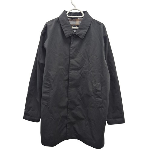 Barbour coat mens black - barbour,