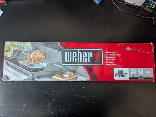 Weber rotisserie for - (for, most