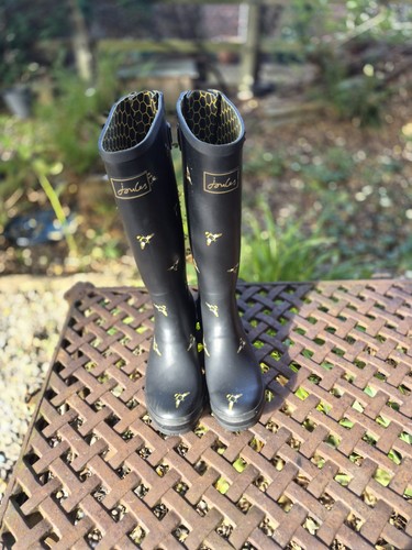 Joules women welly print - women,