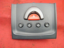 SMART 452 ROADSTER 03-07 HAZARD HEATED SEAT AIRCON REAR WINDOW LOCK SWITCH PANEL