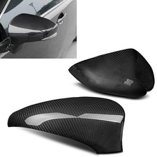 Carbon Fiber Rearview Mirror Cover For Lexus IS ES CT GS/GSF LS RC RCF Pre-LCI