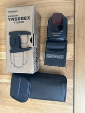 Yongnuo Speedlite YN568EX II Flash Light for Nikon BOXED EXCELLENT CONDITION