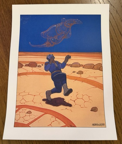 Moebius - —, (jean