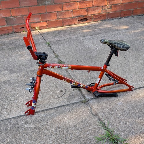 Performer bmx bike - 21",