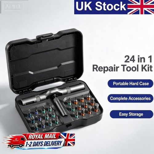 Multitool set 1 ratchet - set,24-in-1,