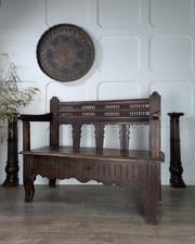 19th Century Moorish Elm Hall