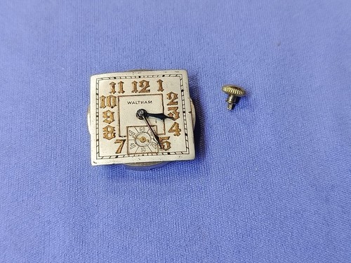 Waltham vintage watch