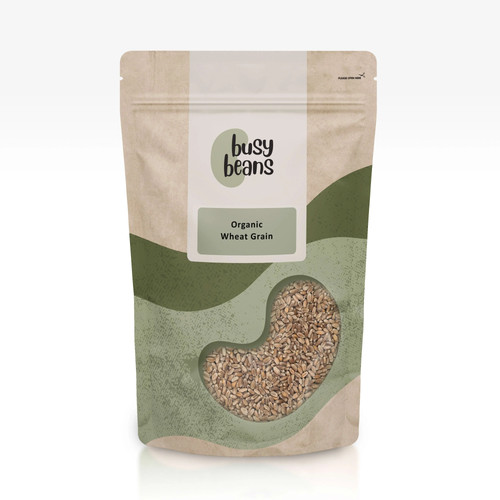 Organic wheat grain - organic,