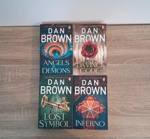 Dan brown robert langdon - brown,
