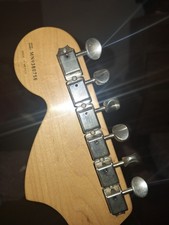 1999 Fender MIM Deluxe Double Fat Strat Stratocaster Neck With Tuners