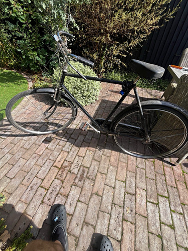 Vintage black pashley roadster - vintage,