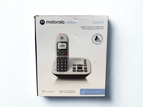 Motorola cd5011 cordless - cd5011,