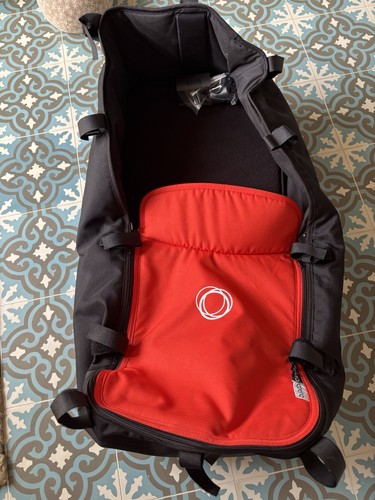 Bugaboo cameleon black red - cameleon, &